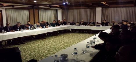 AGD Aksaray şubesi kasım ayı il divanını Ağaçlı-Melendiz Otelde yaptı