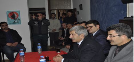 MHP Teşkilatlardan Sorumlu Genel Başkan Yardımcısı Aksaray Ülkü Ocaklarına Ziyaret
