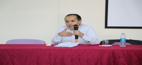 Merkez Valisi Cengiz Aydoğdu’dan Gençlere Konferans