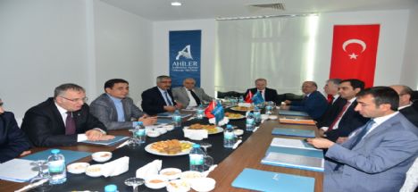 AHİKA Yönetim Kurulu Toplantısı Kırşehir’de Yapıldı