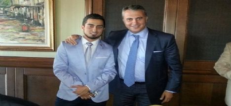 BJK Başkanı Fikret Orman Aksaray'a geliyor...