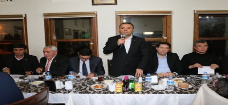 Tanışma ve İstişare Toplantısı Belediye Başkanları İle Devam Ediyor