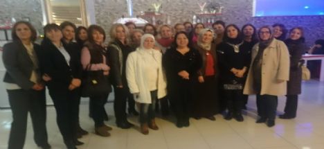 Aksaray İş Kadınları Derneği Büyüyor…