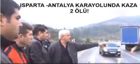 Eskilli Şöför Kaza Yaptı 2 Ölü!