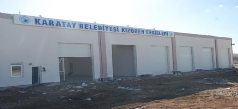 Karatay Belediyesi Kızören'de Ek Hizmet Binası Açılışa Hazır