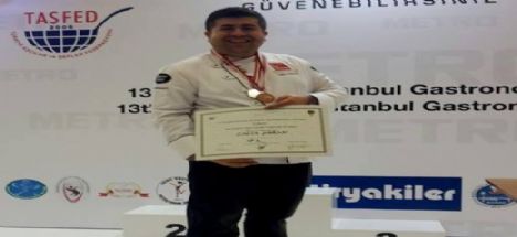 Aksaraylı Aşçı Dünya 2'incisi oldu