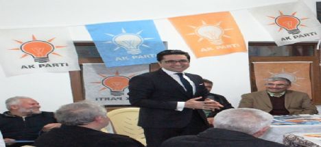 Ali Osman Köse Aksaray Merkez Muhtarlarıyla Yemekte Buluştu…