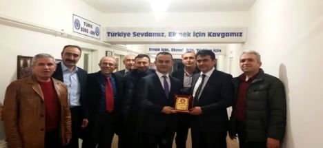 TÜRKAV’da Görev Değişimi