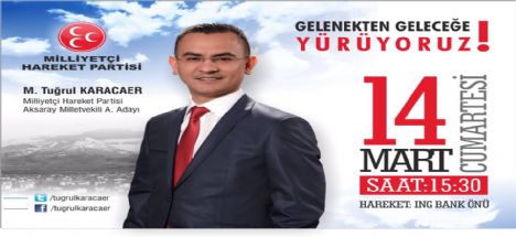 Karacaer Aday Adaylığını Açıklıyor...