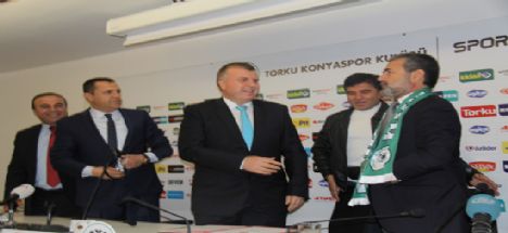 Aykut Kocaman Resmen Konyasporda