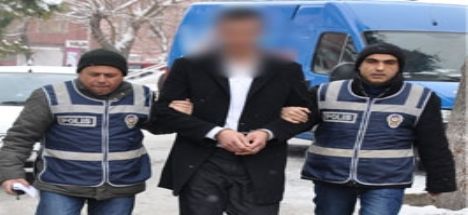 Annesinin Canına Kıydığı İddiasıyla Tutuklandı