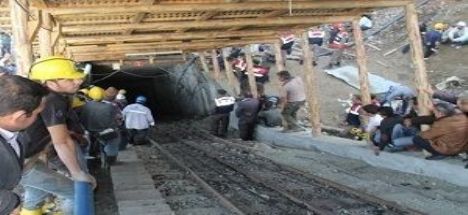 Ermenek'te bir işçinin cenazesine ulaşıldı