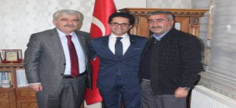 Ali Osman KÖSE'nin Ticaret Odası ve Esnaf Odası Ziyareti
