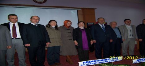 Eskil Ak Parti Kongresi Yapıldı