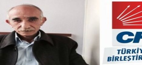 Eskil CHP İlçe Başkanı Necati Altan oldu