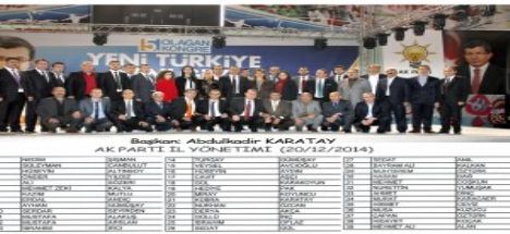 Karatay, “Tek amacımız bu şehre layık olduğu en iyi hizmetleri verebilmektir”