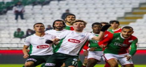 Konyaspor'un gözü Beşiktaş'ta