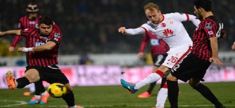 Galatasaray Gençlerbirliği dur dedi!