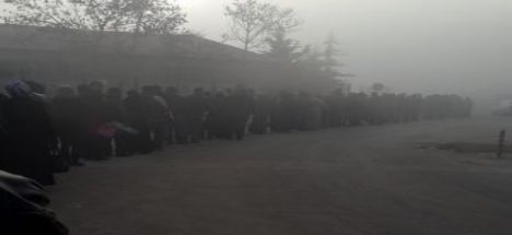 Ehliyet Süresi uzun kuyruklar oluşturdu