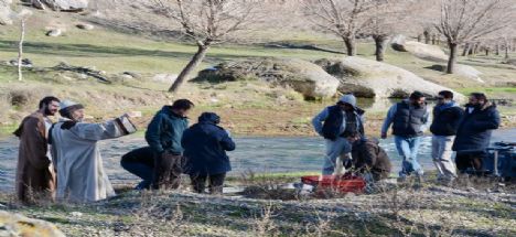 “Aşkın Sırrı Somuncu Baba” Filminin Birinci Etap Çekimleri Tamamlandı