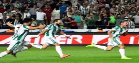 Konyaspor Rize Engelini geçemedi