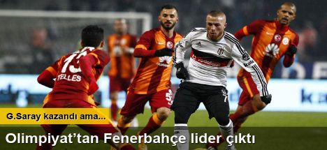 Gs Fenerbahçeyi Lider yaptı