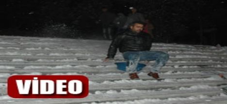 Alaaddin'de tehlikeli hareketler | VİDEO