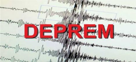 Konya'da deprem