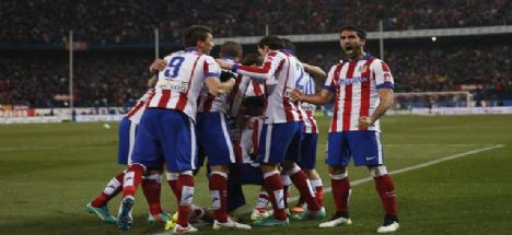 Atletico Real'i Rahat Geçti