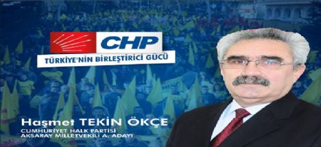 Ökçe “Çiftçiye mazotu ve Tarımsal Sulamada Elektriği yarı fiyata vereceğiz”