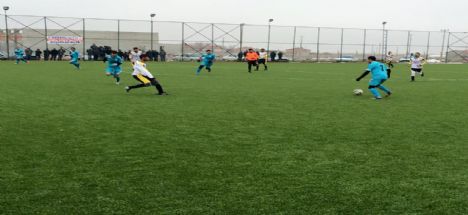 Eskilgücüspor Bağlıkaya'yı 4-0 ile geçti