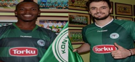 Resmen Torku Konyaspor’lu oldular