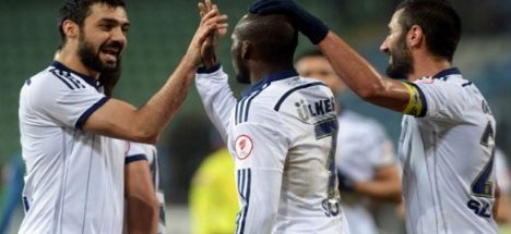 Fener Zorlandı ama kupada 4 köşe!