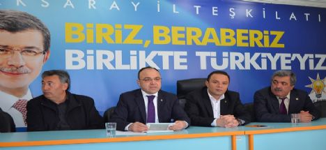 Erkaya Yırık Ak Parti İl Başkanlığı'na müracaatını yaptı
