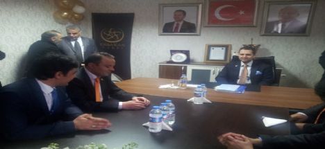 Fatih Erbakan Aksaray’da