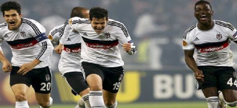 Beşiktaş, Club Brugge ile Eşleşti