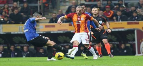 Galatasaray-Kayseri Erciyesspor maçında bir ilk