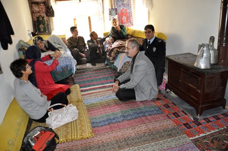 Cumhuriyet Çınarları Ziyaret Ediliyor