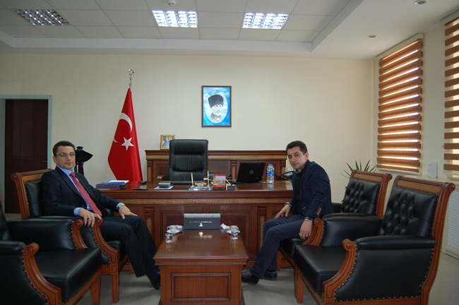 Güzelyurt Kaymakamı İlçemizi Ziyaret Etti