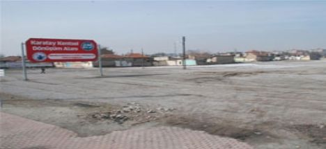 Mevlana civarına modern görünüm