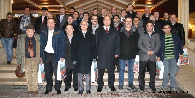Başkan Nevzat Palta Aksaray Basını İle Akşam Yemeğinde Biraraya Geldi