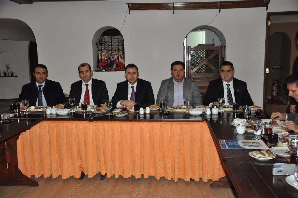 Aksaray Barosu Kahvatıda Gazetecilerle Biraraya Geldi