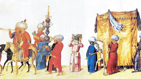 Gelini İçin Çeyiz Hazırlayan Padişah