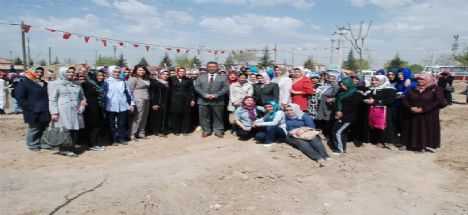 Karatay'da Mevka Destekli Bilgisayar Operatörlüğü Eğitimi Tamamlandı.