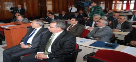 Karatay İlçesinin Sorunları Ve Çözüm Önerileri Masaya Yatırıldı
