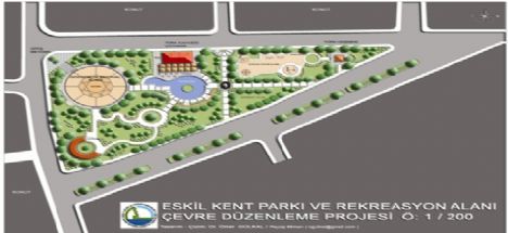 Eskil' Belediyesi Park için Start verdi