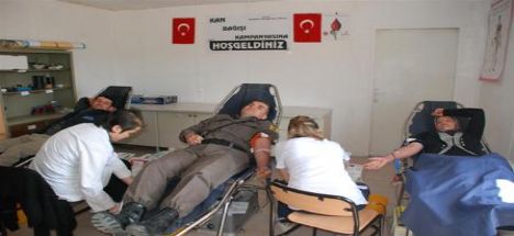 Karatay Kızören Köyünden Kızalaya Kan Bağışı