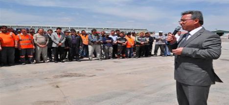 Karatay Belediyesi 2012 yılı Asfalt Sezonunu Başladı