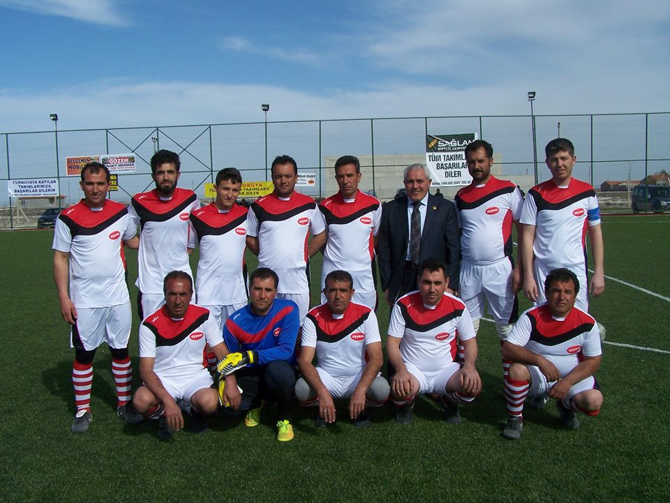 Futbol turnuvası heyecan faturası  devam ediyor