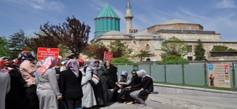 Karatay Belediyesi Meslek Edindirme Kurslari (Karmek) Gezi Programinda Buluştu